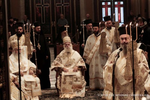Comuniune în Liturghie la finalul conferinţei internaţionale de la Atena Poza 272676