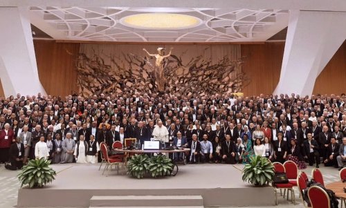 Rugăciuni pentru pace la Adunarea Generală  a Sinodului Episcopilor Romano-Catolici Poza 273484