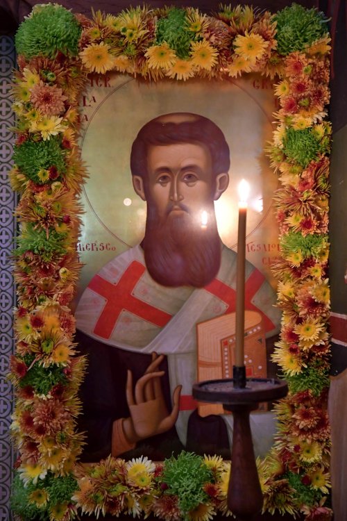 Sfântul Grigorie Palama cinstit în biserica din campusul Universităţii Politehnica Poza 276906