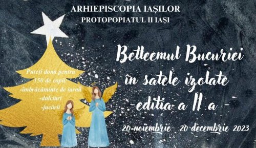 Protopopiatul Iași II inițiază o campanie social‑filantropică pentru 150 de copii Poza 278754