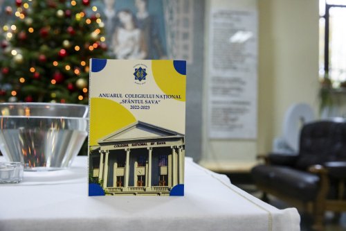 Colegiul Național „Sfântul Sava” din București  la ceas aniversar  Poza 279893