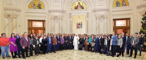 Reprezentanții notarilor publici din România în vizită la Palatul Patriarhiei