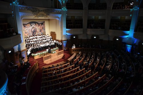Concertul de colinde „Răsăritul cel de Sus” la Palatul Patriarhiei
