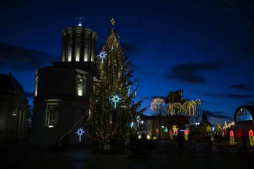 Concert de colinde în Ajunul Crăciunului la Catedrala Patriarhală Poza 282308