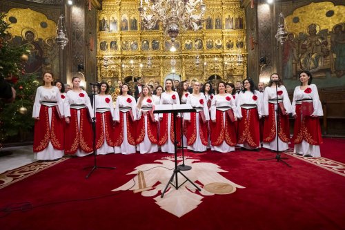 Concert de colinde în Ajunul Crăciunului la Catedrala Patriarhală Poza 282316