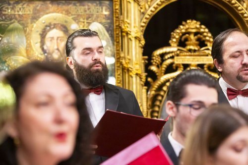Concert de colinde în Ajunul Crăciunului la Catedrala Patriarhală Poza 282318