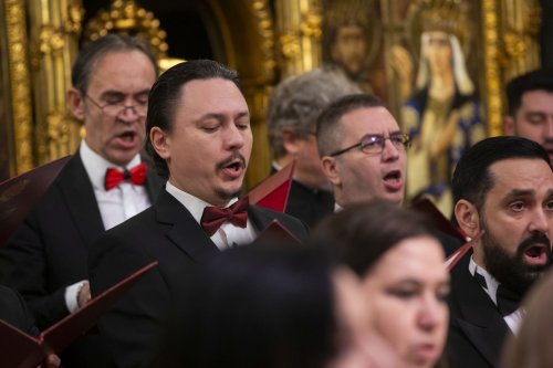 Concert de colinde în Ajunul Crăciunului la Catedrala Patriarhală Poza 282321