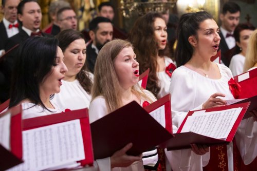Concert de colinde în Ajunul Crăciunului la Catedrala Patriarhală Poza 282322