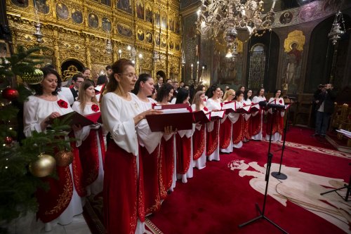 Concert de colinde în Ajunul Crăciunului la Catedrala Patriarhală Poza 282323