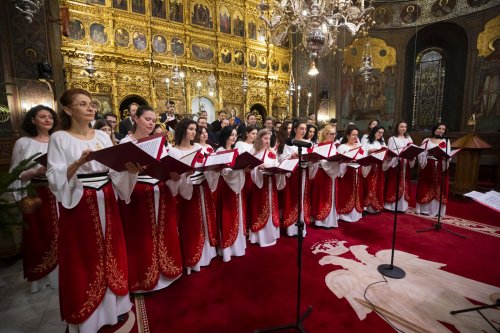 Concert de colinde în Ajunul Crăciunului la Catedrala Patriarhală Poza 282325