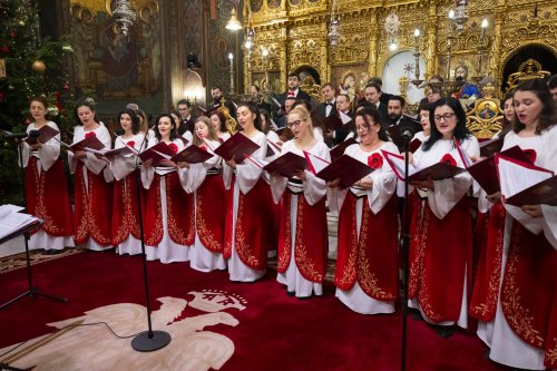 Concert de colinde în Ajunul Crăciunului la Catedrala Patriarhală Poza 282330