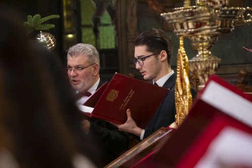 Concert de colinde în Ajunul Crăciunului la Catedrala Patriarhală Poza 282331