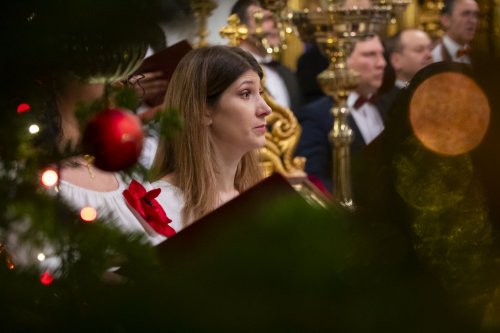 Concert de colinde în Ajunul Crăciunului la Catedrala Patriarhală Poza 282334