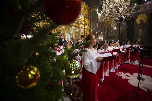 Concert de colinde în Ajunul Crăciunului la Catedrala Patriarhală Poza 282335
