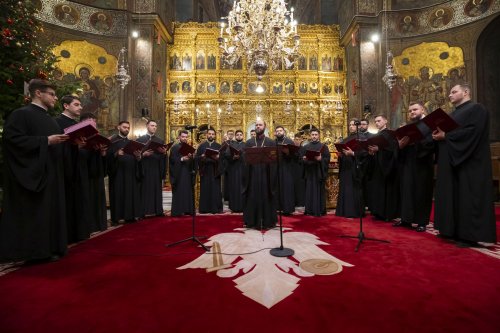 Concert de colinde în Ajunul Crăciunului la Catedrala Patriarhală Poza 282340
