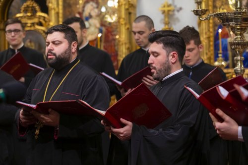 Concert de colinde în Ajunul Crăciunului la Catedrala Patriarhală Poza 282341