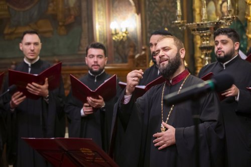 Concert de colinde în Ajunul Crăciunului la Catedrala Patriarhală Poza 282342
