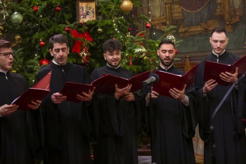 Concert de colinde în Ajunul Crăciunului la Catedrala Patriarhală Poza 282343