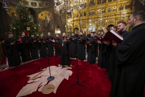 Concert de colinde în Ajunul Crăciunului la Catedrala Patriarhală Poza 282344
