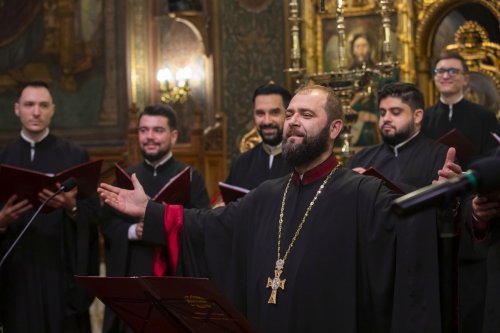 Concert de colinde în Ajunul Crăciunului la Catedrala Patriarhală Poza 282345