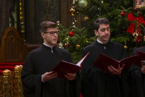 Concert de colinde în Ajunul Crăciunului la Catedrala Patriarhală Poza 282346