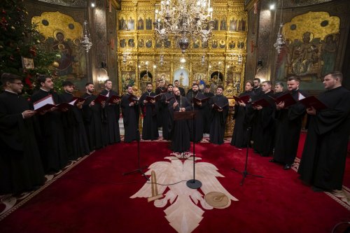 Concert de colinde în Ajunul Crăciunului la Catedrala Patriarhală Poza 282347