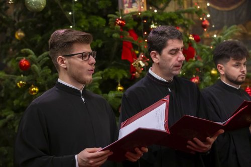 Concert de colinde în Ajunul Crăciunului la Catedrala Patriarhală Poza 282348