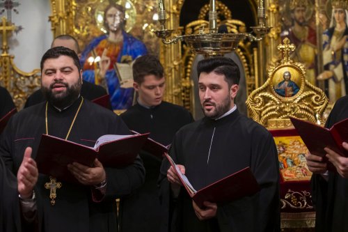 Concert de colinde în Ajunul Crăciunului la Catedrala Patriarhală Poza 282349