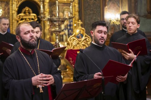 Concert de colinde în Ajunul Crăciunului la Catedrala Patriarhală Poza 282350