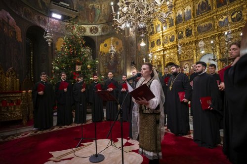 Concert de colinde în Ajunul Crăciunului la Catedrala Patriarhală Poza 282354