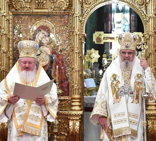 Proclamarea anului 2024 în Patriarhia Română ca „Anul omagial al pastoraţiei şi îngrijirii bolnavilor” şi „Anul comemorativ al tuturor Sfinţilor tămăduitori fără de arginţi” Poza 282929