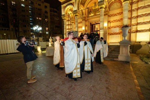 Debutul sărbătorii Sfântului Grigorie de Nyssa în centrul Capitalei Poza 283634
