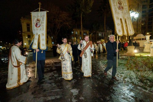 Debutul sărbătorii Sfântului Grigorie de Nyssa în centrul Capitalei Poza 283635