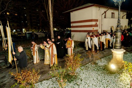 Debutul sărbătorii Sfântului Grigorie de Nyssa în centrul Capitalei Poza 283636
