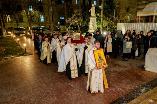 Debutul sărbătorii Sfântului Grigorie de Nyssa în centrul Capitalei Poza 283637
