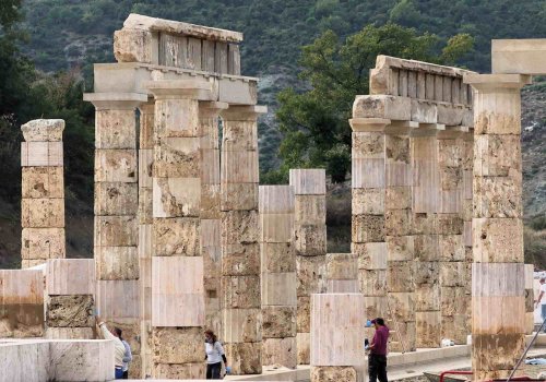 Grecia redeschide palatul lui Filip al II-lea Poza 284964