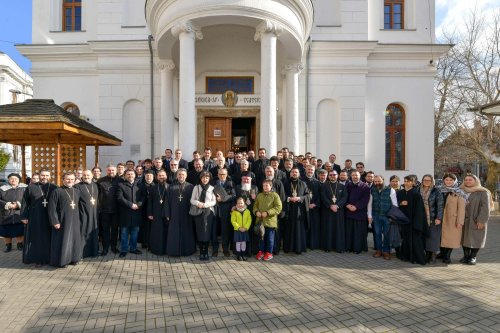 Ocrotitorii învățământului teologic cinstiți la București