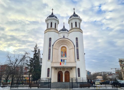 Hramul Bisericii „Întâmpinarea Domnului” din Cluj-Napoca Poza 285527