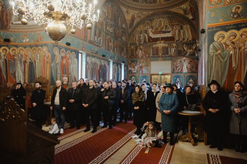 Binecuvântare arhierească la Mănăstirea Mihai Vodă de la Turda Poza 286236