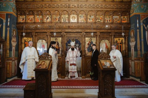Binecuvântare arhierească la Mănăstirea Mihai Vodă de la Turda Poza 286237