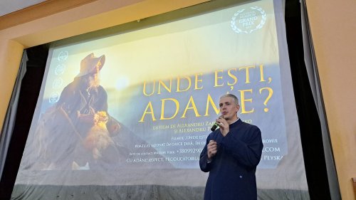 Filmul „Unde ești, Adame?”, proiectat la Cercul Militar din Făgăraş Poza 286233