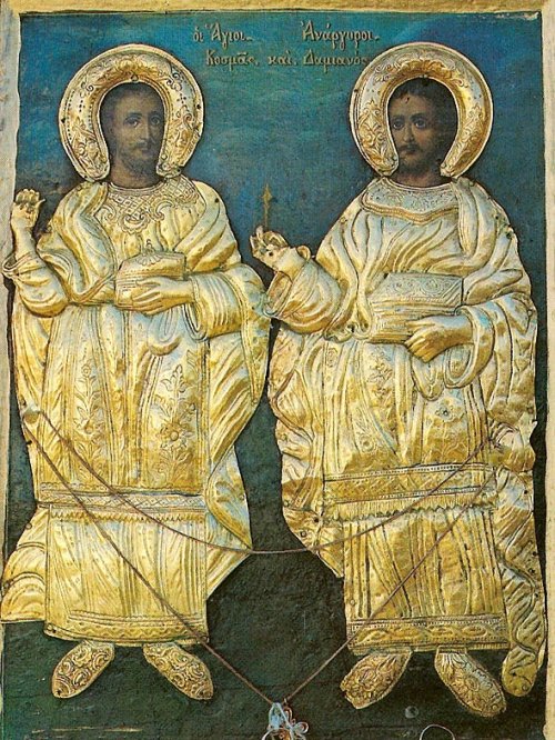 Sfinții Cosma și Damian, modele de slujire și dăruire pentru cei suferinzi Poza 286204