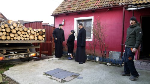 Lemne de foc și alimente pentru bătrâni din județul Sibiu Poza 286407