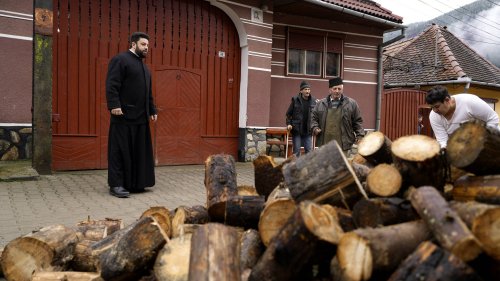 Lemne de foc și alimente pentru bătrâni din județul Sibiu Poza 286413