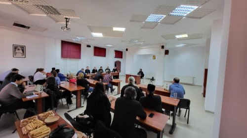 O nouă teză de doctorat susţinută la Facultatea de Teologie Ortodoxă din Alba Iulia Poza 286417