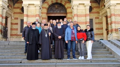 Credincioși din Patriarhia Antiohiei în vizită la Sibiu Poza 286684