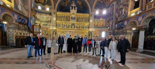 Credincioși din Patriarhia Antiohiei în vizită la Sibiu Poza 286685