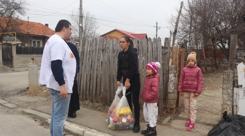 Daruri pentru 25 de familii din județul Prahova Poza 286702