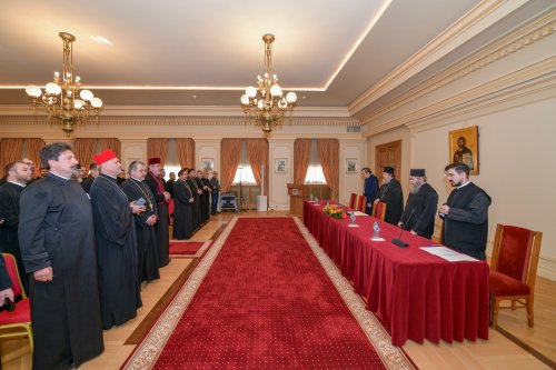 Ședința Adunării Generale a Casei de Ajutor Reciproc a Arhiepiscopiei Bucureștilor Poza 286811