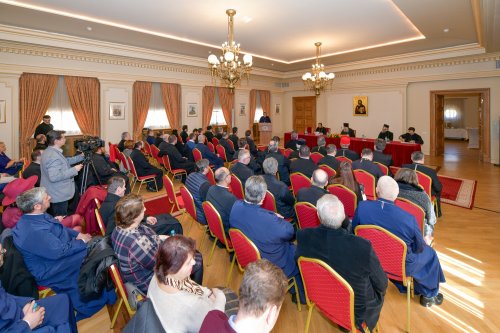 Ședința Adunării Generale a Casei de Ajutor Reciproc a Arhiepiscopiei Bucureștilor Poza 286813